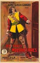 Les trois mousquetaires - French Movie Poster (xs thumbnail)