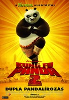 Kung Fu Panda 2 - Hungarian Movie Poster (xs thumbnail)