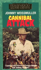Cannibal Attack - VHS movie cover (xs thumbnail)