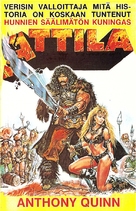 Attila - Finnish VHS movie cover (xs thumbnail)