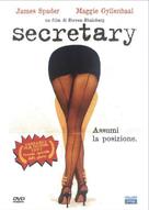 Secretary - Italian DVD movie cover (xs thumbnail)