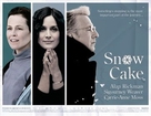 Snow Cake - British Movie Poster (xs thumbnail)