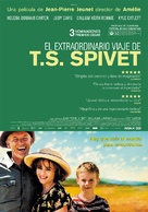 L&#039;extravagant voyage du jeune et prodigieux T.S. Spivet - Spanish Movie Poster (xs thumbnail)