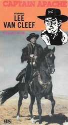Captain Apache - VHS movie cover (xs thumbnail)