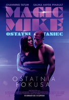 Magic Mike&#039;s Last Dance - Polish Movie Poster (xs thumbnail)