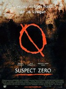 Suspect Zero - French Movie Poster (xs thumbnail)