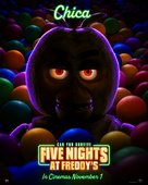 Five Nights at Freddy&#039;s - Malaysian Movie Poster (xs thumbnail)