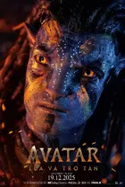 Avatar: Fire and Ash Poster