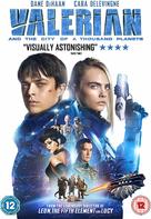Valerian and the City of a Thousand Planets - British Movie Cover (xs thumbnail)