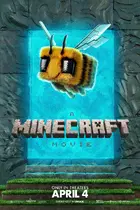 A Minecraft Movie Poster