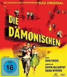 Invasion of the Body Snatchers - German Blu-Ray movie cover (xs thumbnail)