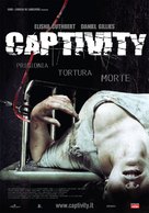 Captivity - Italian Movie Poster (xs thumbnail)