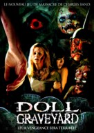 Doll Graveyard - French Movie Poster (xs thumbnail)