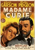 Madame Curie - Spanish Movie Poster (xs thumbnail)