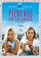 Pieds nus sur les limaces - French DVD movie cover (xs thumbnail)