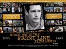 Which Way Is the Front Line from Here? The Life and Time of Tim Hetherington - British Movie Poster (xs thumbnail)