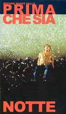 Before Night Falls - Italian VHS movie cover (xs thumbnail)