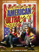 American Ultra - French Movie Poster (xs thumbnail)