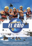 Le raid - Spanish Movie Poster (xs thumbnail)