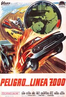 Red Line 7000 - Spanish Movie Poster (xs thumbnail)