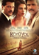 &quot;K&ouml;t&uuml; Yol&quot; - Turkish Movie Poster (xs thumbnail)