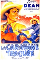 The Caravan Trail - French Movie Poster (xs thumbnail)