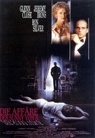 Reversal of Fortune - German Movie Poster (xs thumbnail)