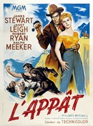 The Naked Spur - French Movie Poster (xs thumbnail)