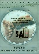 Saw - Danish DVD movie cover (xs thumbnail)