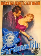 The Blue Gardenia - Italian Movie Poster (xs thumbnail)