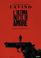 L&#039;ultima notte di Amore - Italian Movie Poster (xs thumbnail)