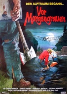 Just Before Dawn - German Movie Poster (xs thumbnail)