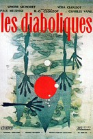 Les diaboliques - French Movie Poster (xs thumbnail)