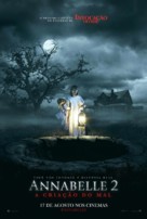 Annabelle: Creation - Brazilian Movie Poster (xs thumbnail)