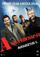 The A-Team - Hungarian Movie Poster (xs thumbnail)