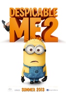 Despicable Me 2 - British Movie Poster (xs thumbnail)