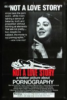 Not a Love Story: A Film About Pornography - Movie Poster (xs thumbnail)