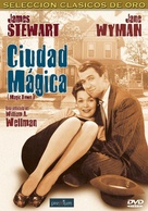 Magic Town - Mexican DVD movie cover (xs thumbnail)