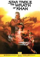 Star Trek II: The Wrath of Khan Cover