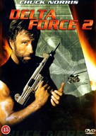 Delta Force 2: The Colombian Connection - Danish DVD movie cover (xs thumbnail)