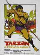 Tarzan and the Jungle Boy - French Movie Poster (xs thumbnail)