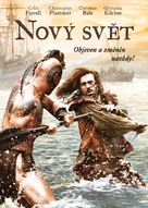 The New World - Czech DVD movie cover (xs thumbnail)