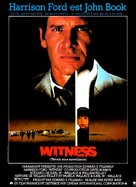 Witness - French Movie Poster (xs thumbnail)