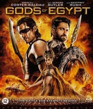 Gods of Egypt - Dutch Movie Cover (xs thumbnail)