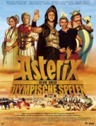 Ast&egrave;rix aux jeux olympiques - Dutch Movie Poster (xs thumbnail)