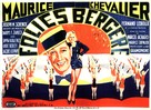 L&#039;homme des Folies Berg&egrave;re - French Movie Poster (xs thumbnail)