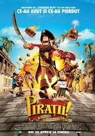 The Pirates! Band of Misfits - Romanian Movie Poster (xs thumbnail)