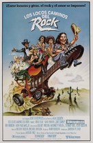 Roadie - Spanish Movie Poster (xs thumbnail)