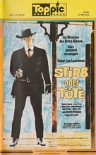 Killer calibro 32 - German VHS movie cover (xs thumbnail)