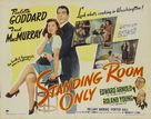 Standing Room Only - Movie Poster (xs thumbnail)
